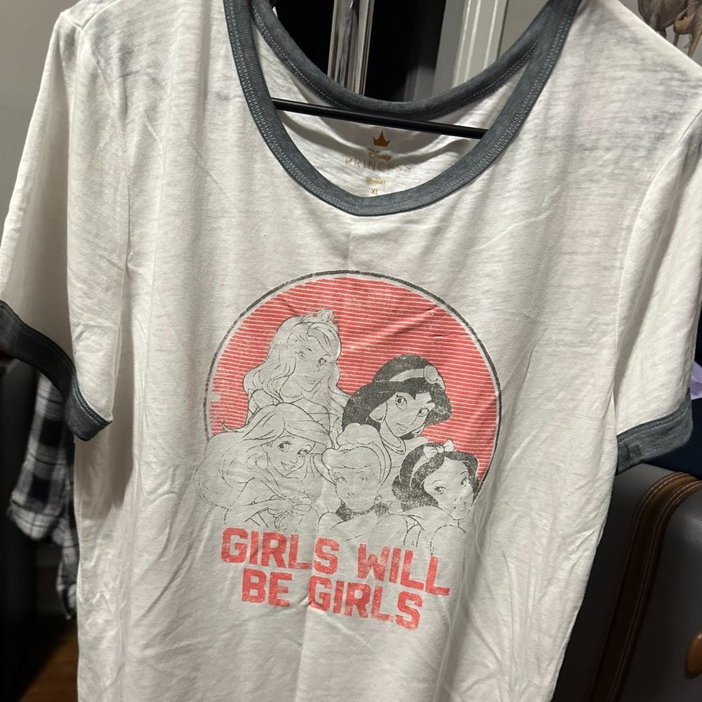 Disney White T-Shirt